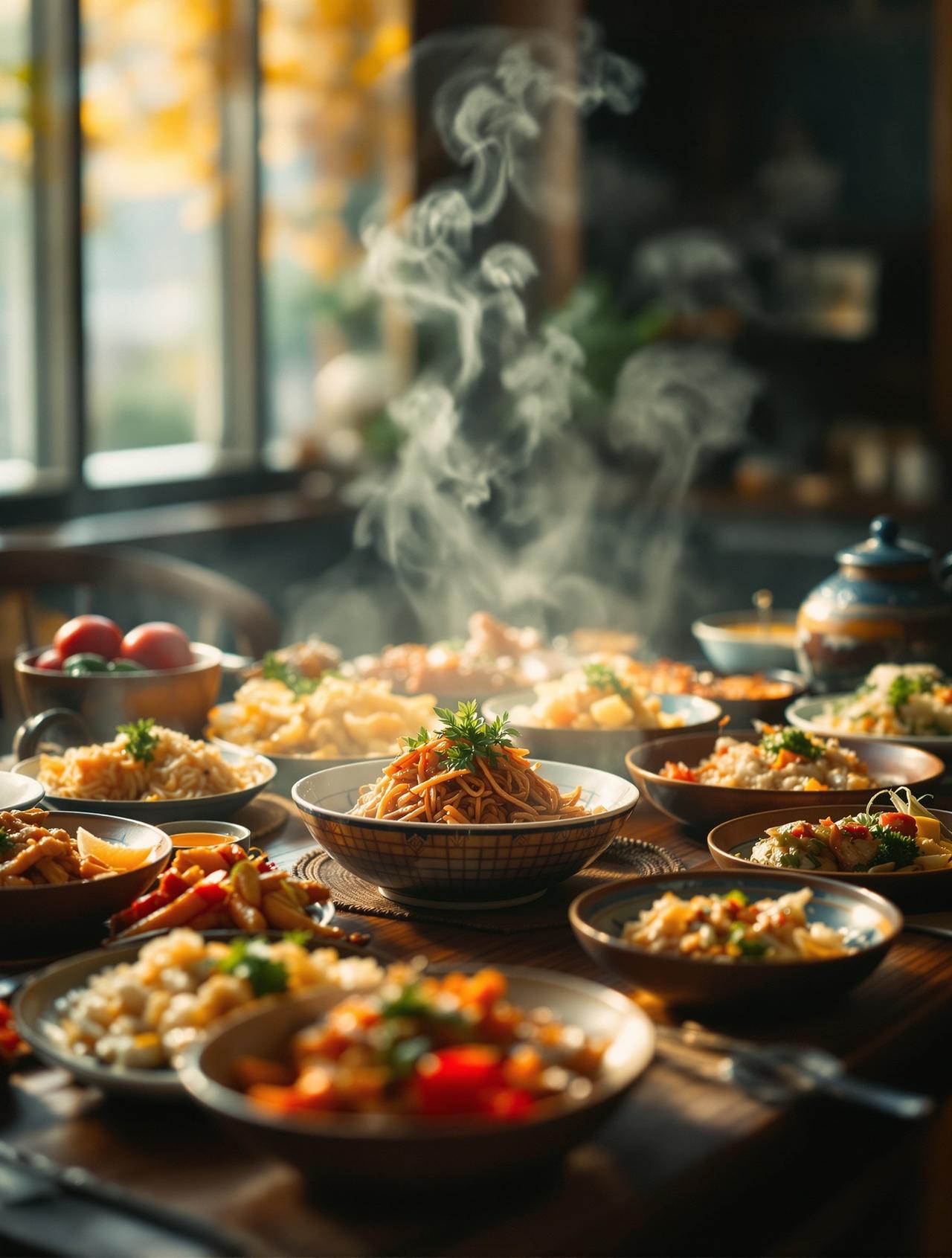 345影视出品《味蕾中国》美食专题官方海报