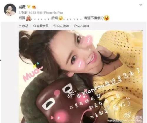 吃瓜少女调侃娱乐圈视频